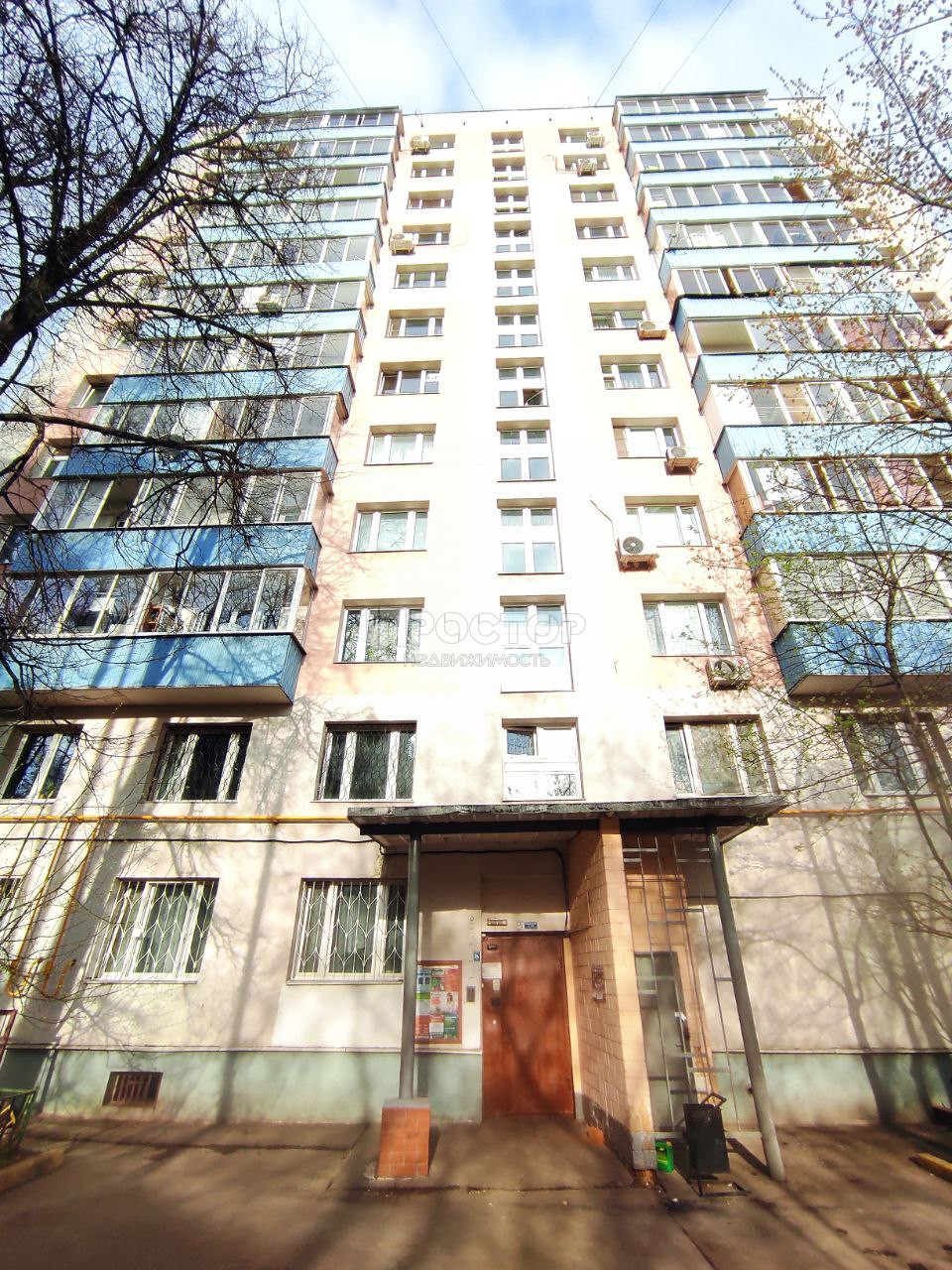 1-комнатная квартира, 34.8 м² - фото 2