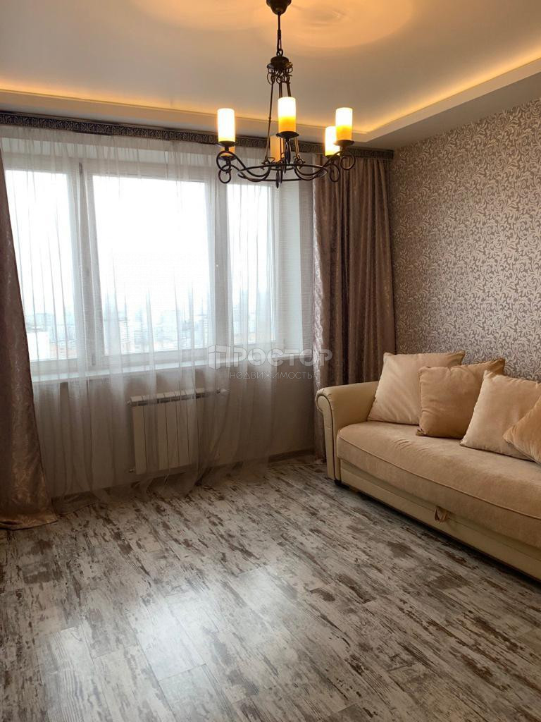 1-комнатная квартира, 35.6 м² - фото 3