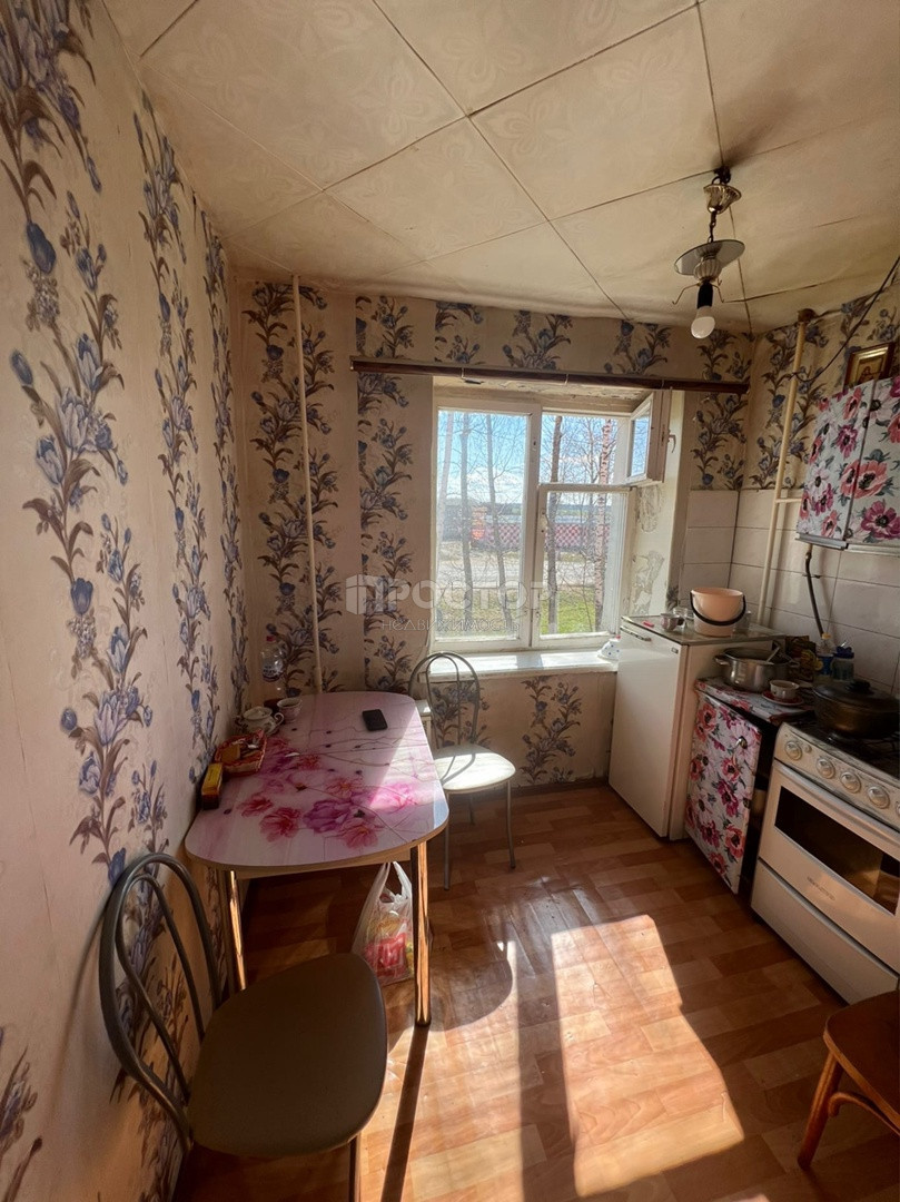 1-комнатная квартира, 35 м² - фото 5