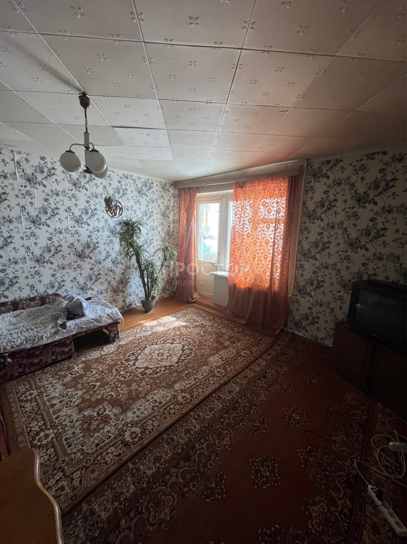 1-комнатная квартира, 35 м² - фото 2