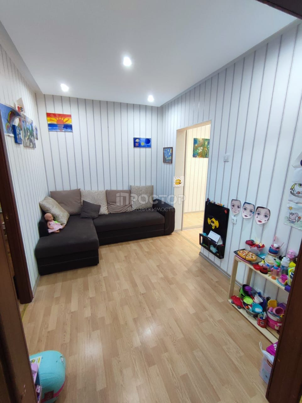 3-комнатная квартира, 76.6 м² - фото 4