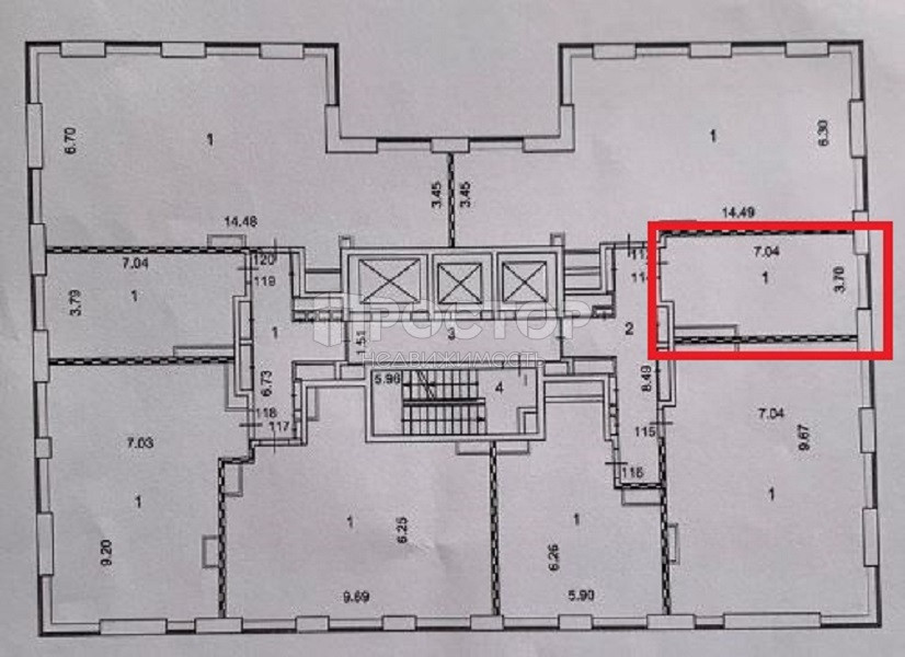 Студия, 25 м² - фото 27