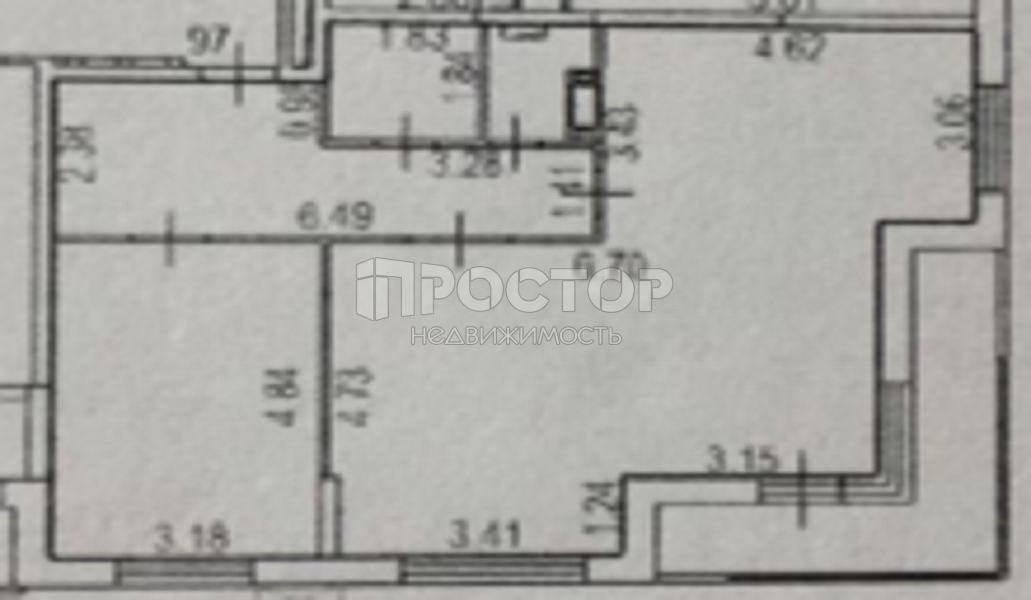 2-комнатная квартира, 84.8 м² - фото 16