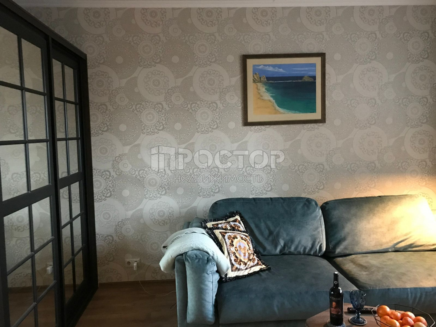 1-комнатная квартира, 37 м² - фото 6