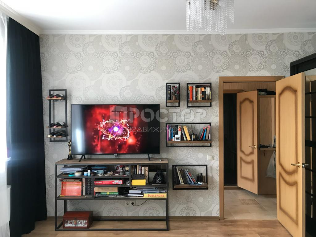 1-комнатная квартира, 37 м² - фото 2