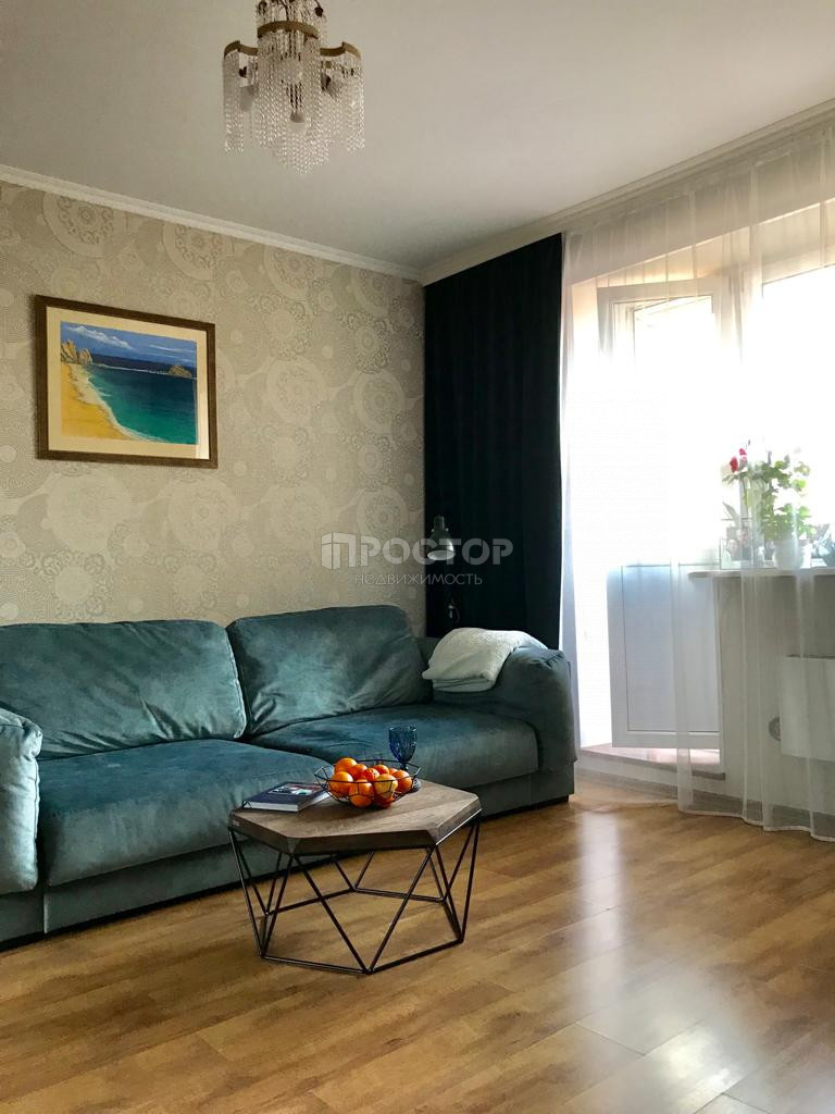 1-комнатная квартира, 37 м² - фото 4