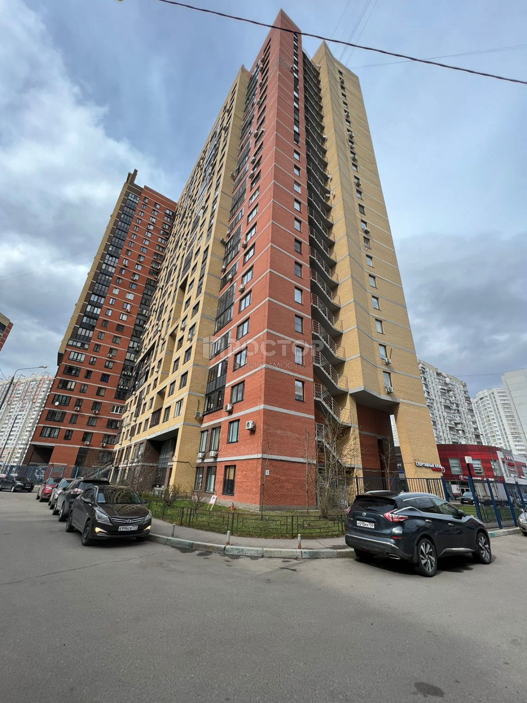 1-комнатная квартира, 41.3 м² - фото 2
