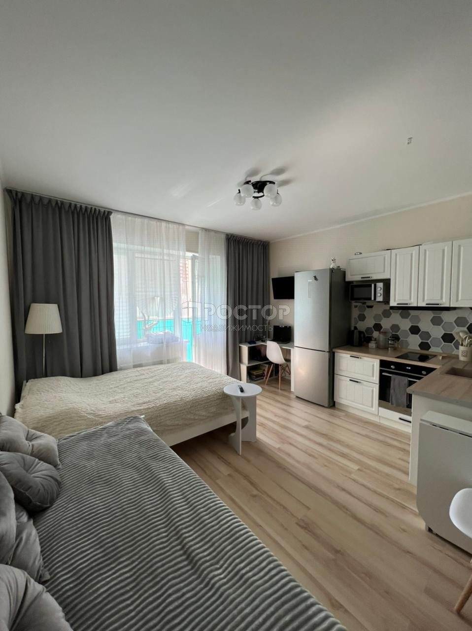 Студия, 27 м² - фото 4
