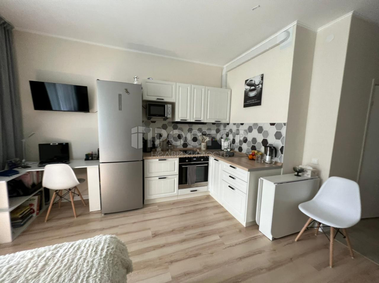 Студия, 27 м² - фото 3