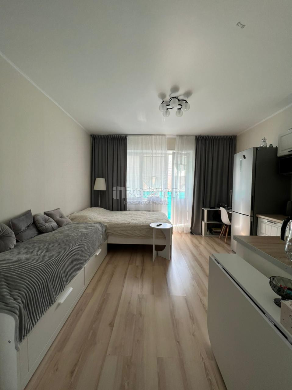 Студия, 27 м² - фото 7