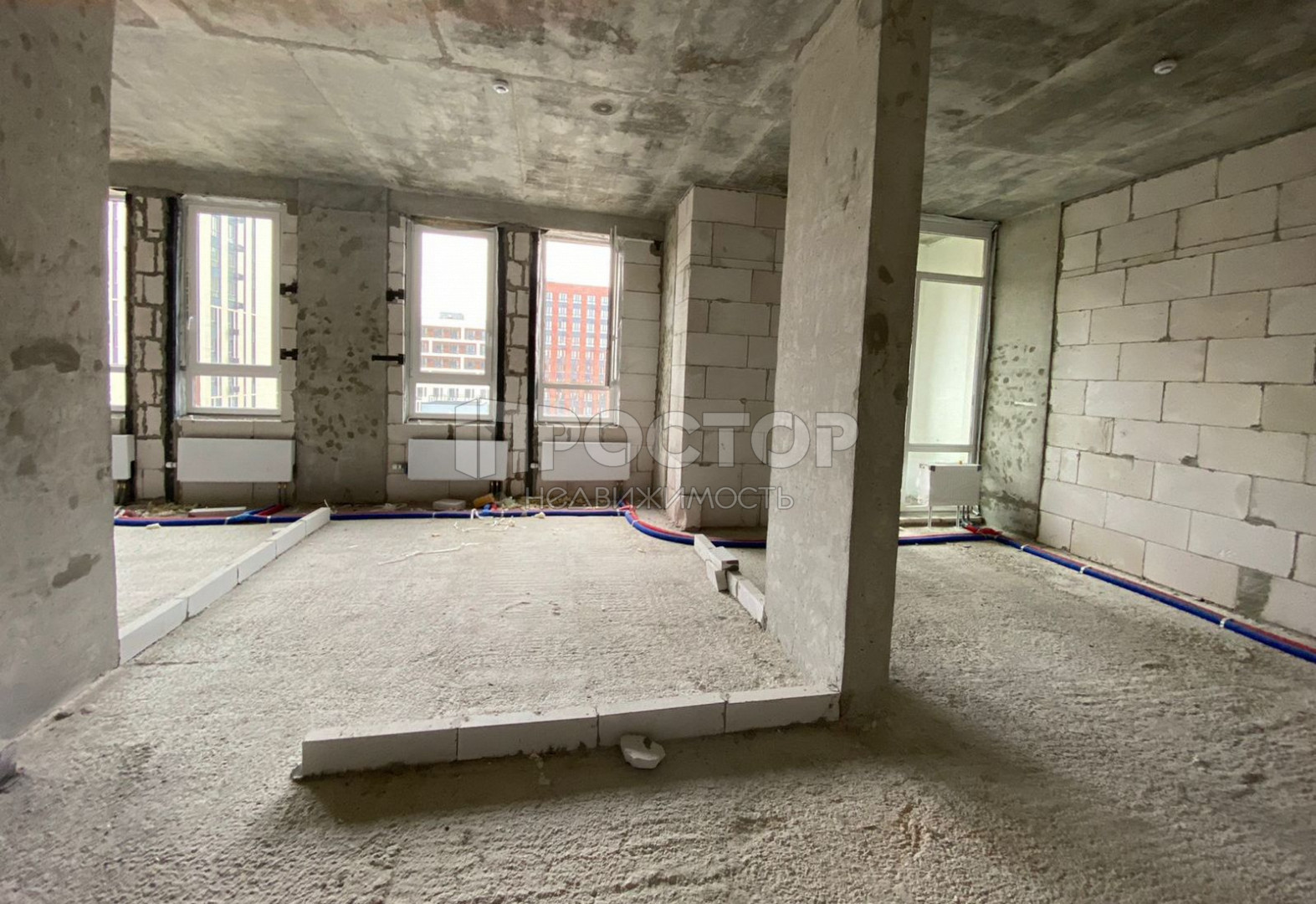 3-комнатная квартира, 58 м² - фото 2