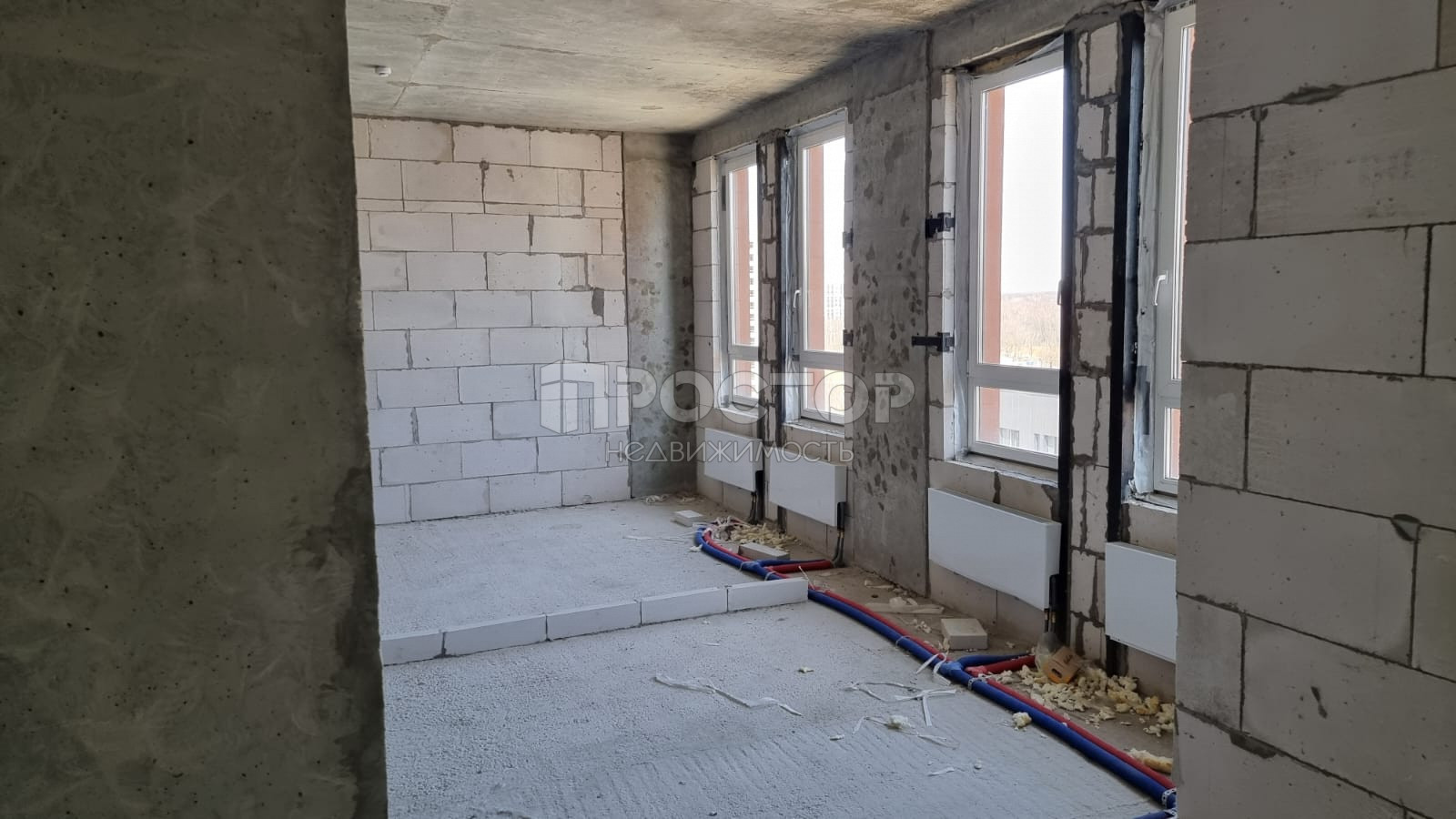 3-комнатная квартира, 58 м² - фото 3