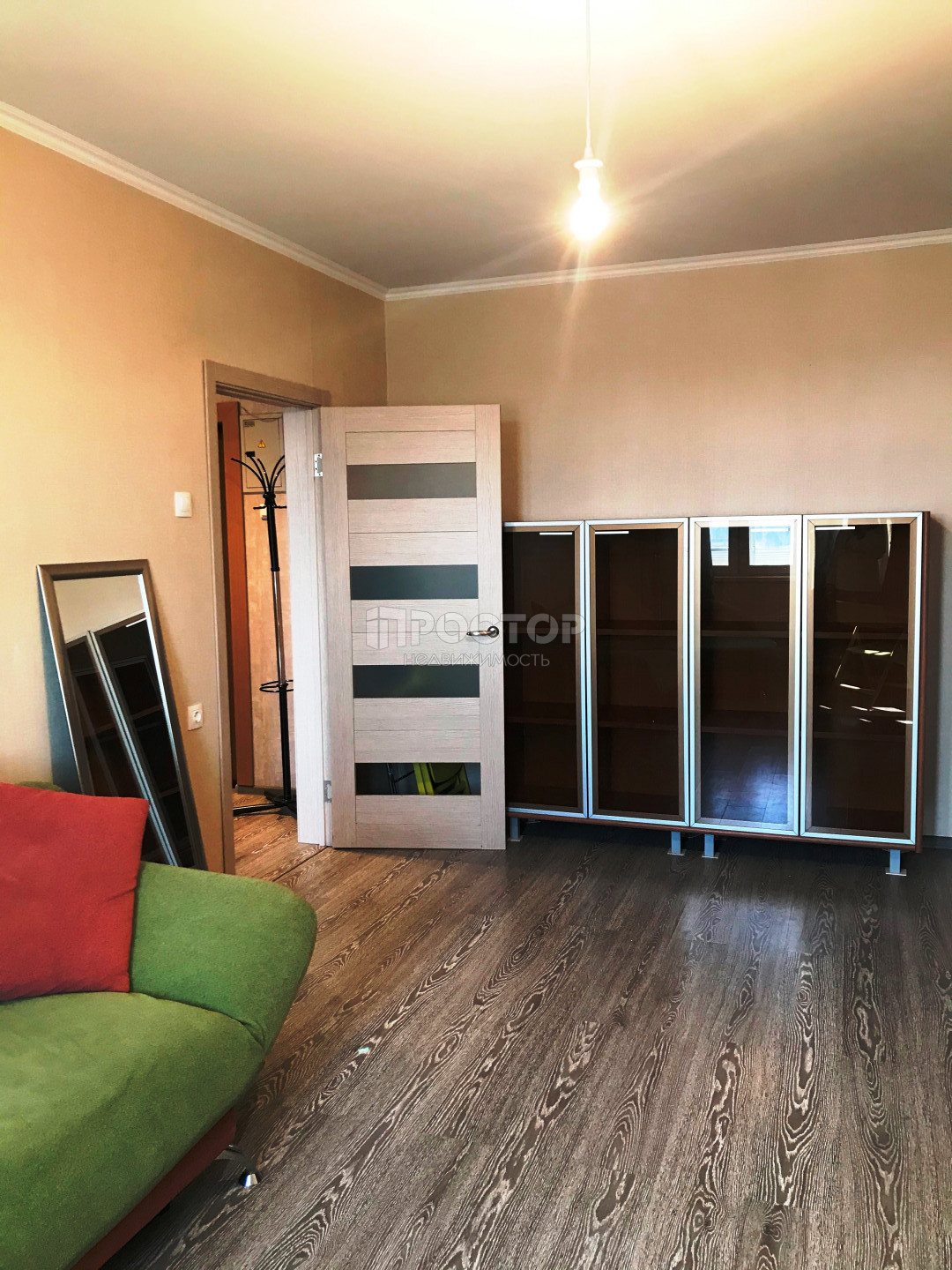 1-комнатная квартира, 38 м² - фото 2