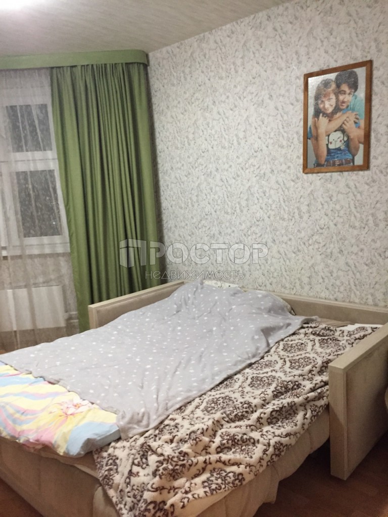 1-комнатная квартира, 42 м² - фото 3