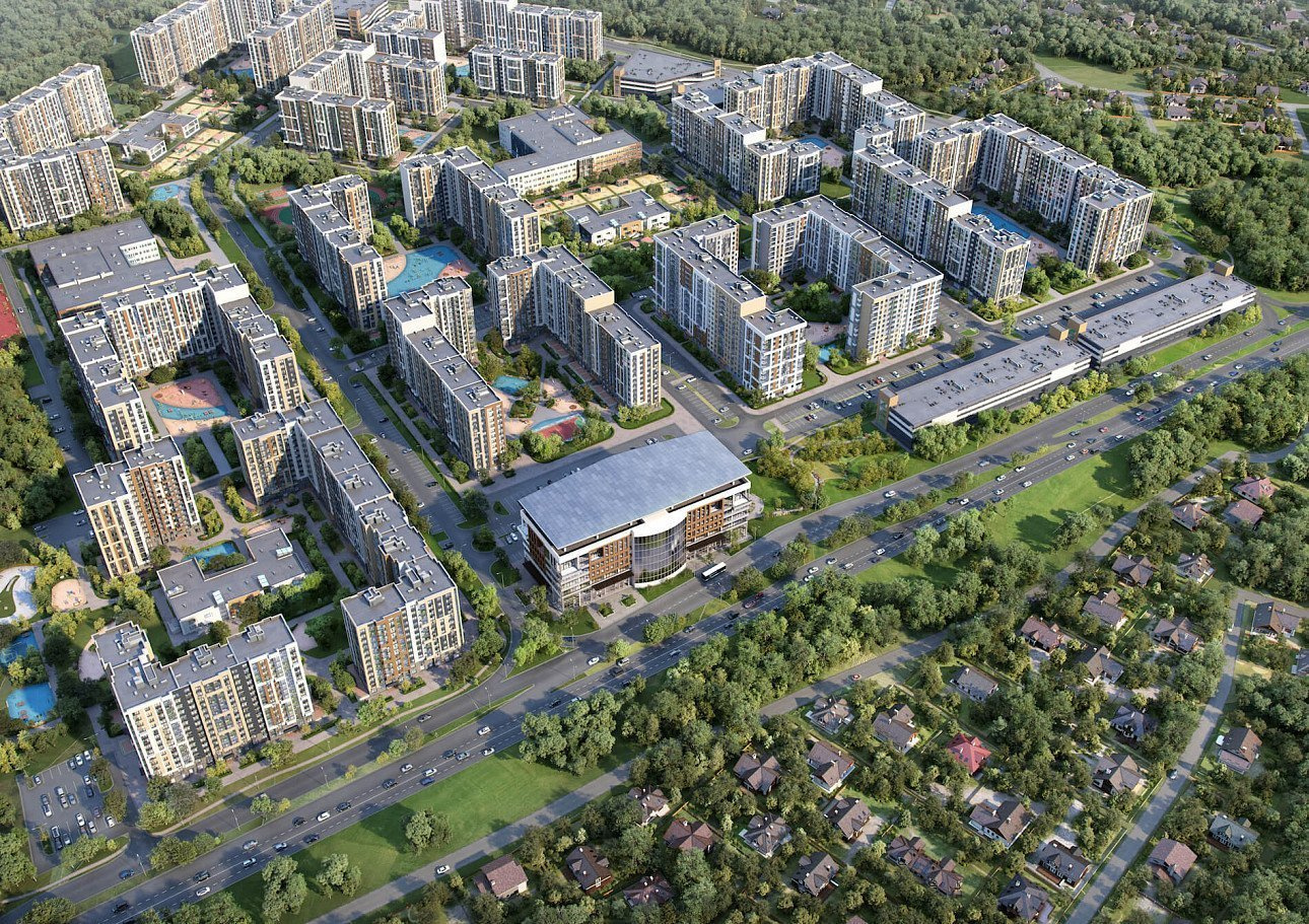 1-комнатная квартира, 35.79 м² - фото 2
