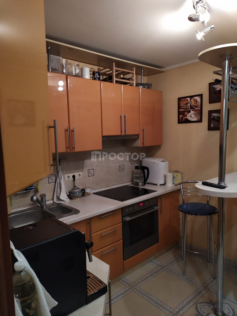 1-комнатная квартира, 36 м² - фото 3