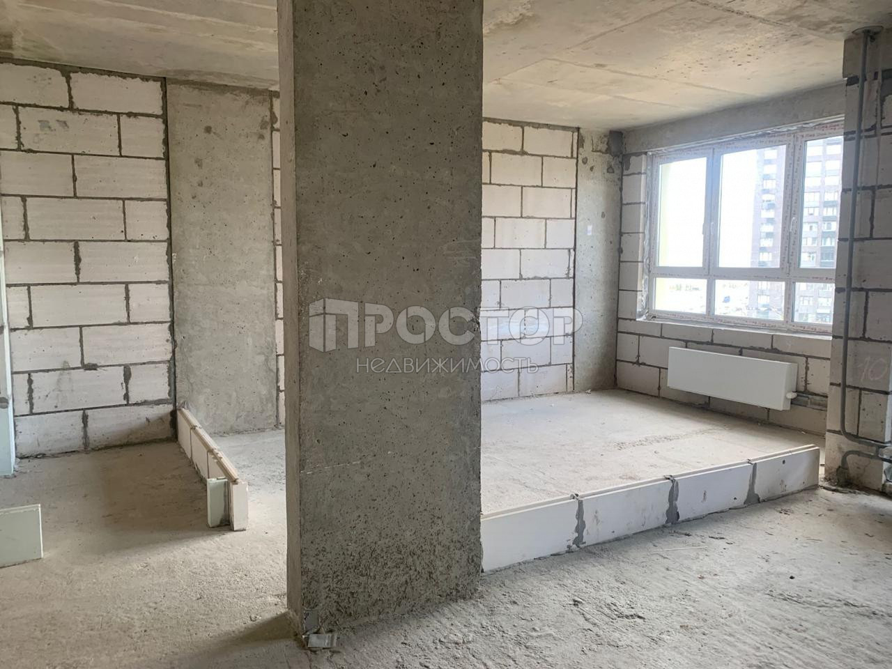 2-комнатная квартира, 58 м² - фото 3