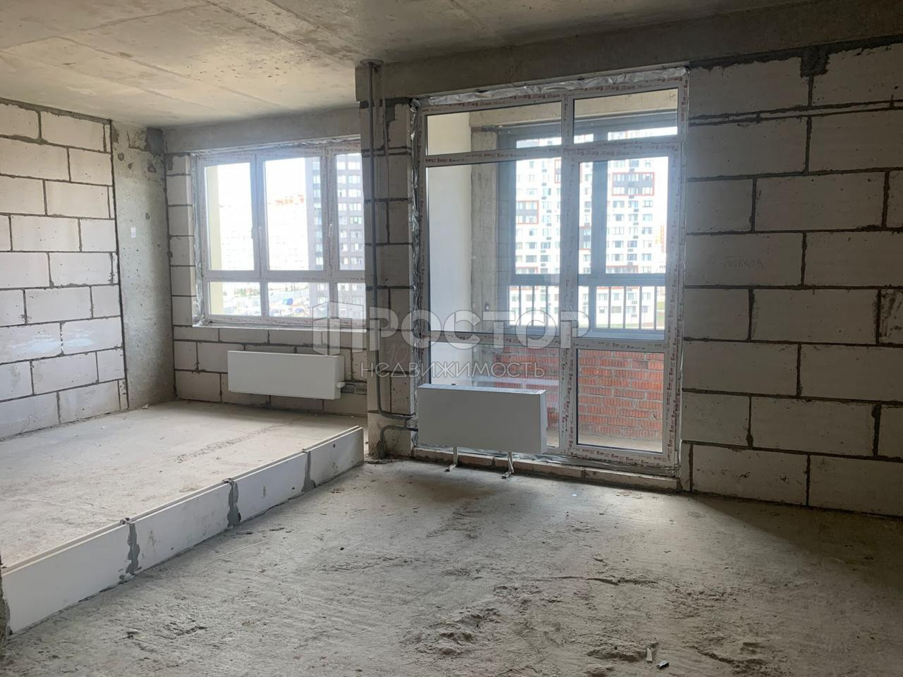 2-комнатная квартира, 58 м² - фото 5