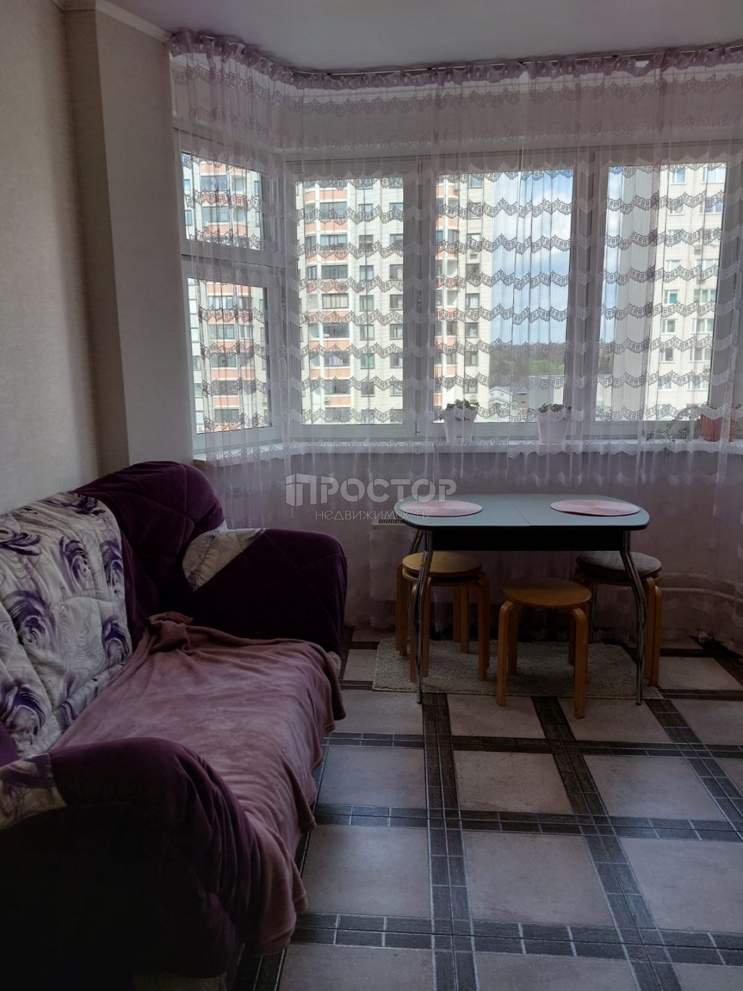 2-комнатная квартира, 61.4 м² - фото 2