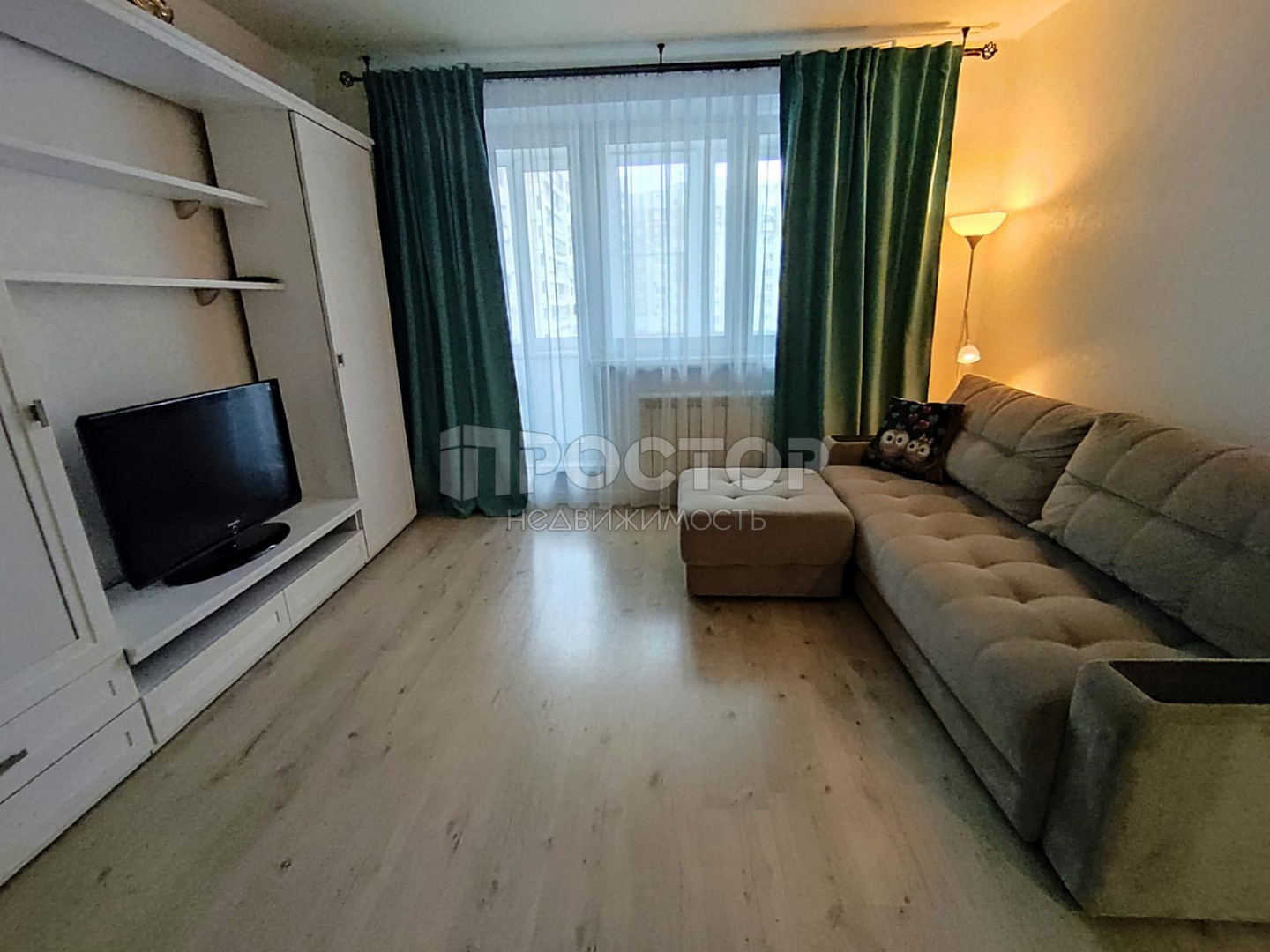 1-комнатная квартира, 40 м² - фото 5