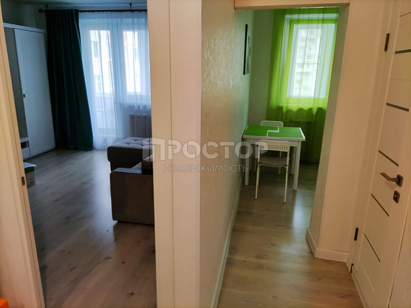 1-комнатная квартира, 40 м² - фото 6