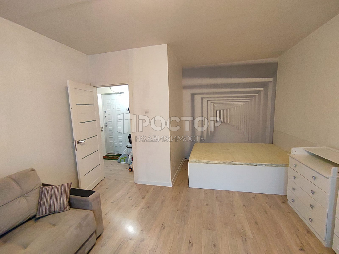 1-комнатная квартира, 40 м² - фото 2