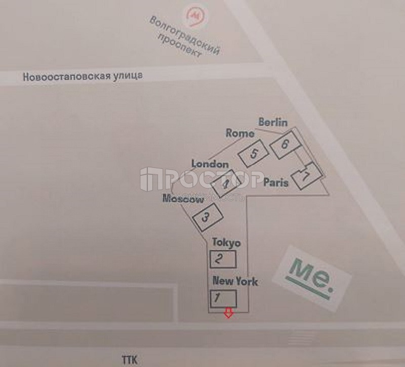 1-комнатная квартира, 36.8 м² - фото 5