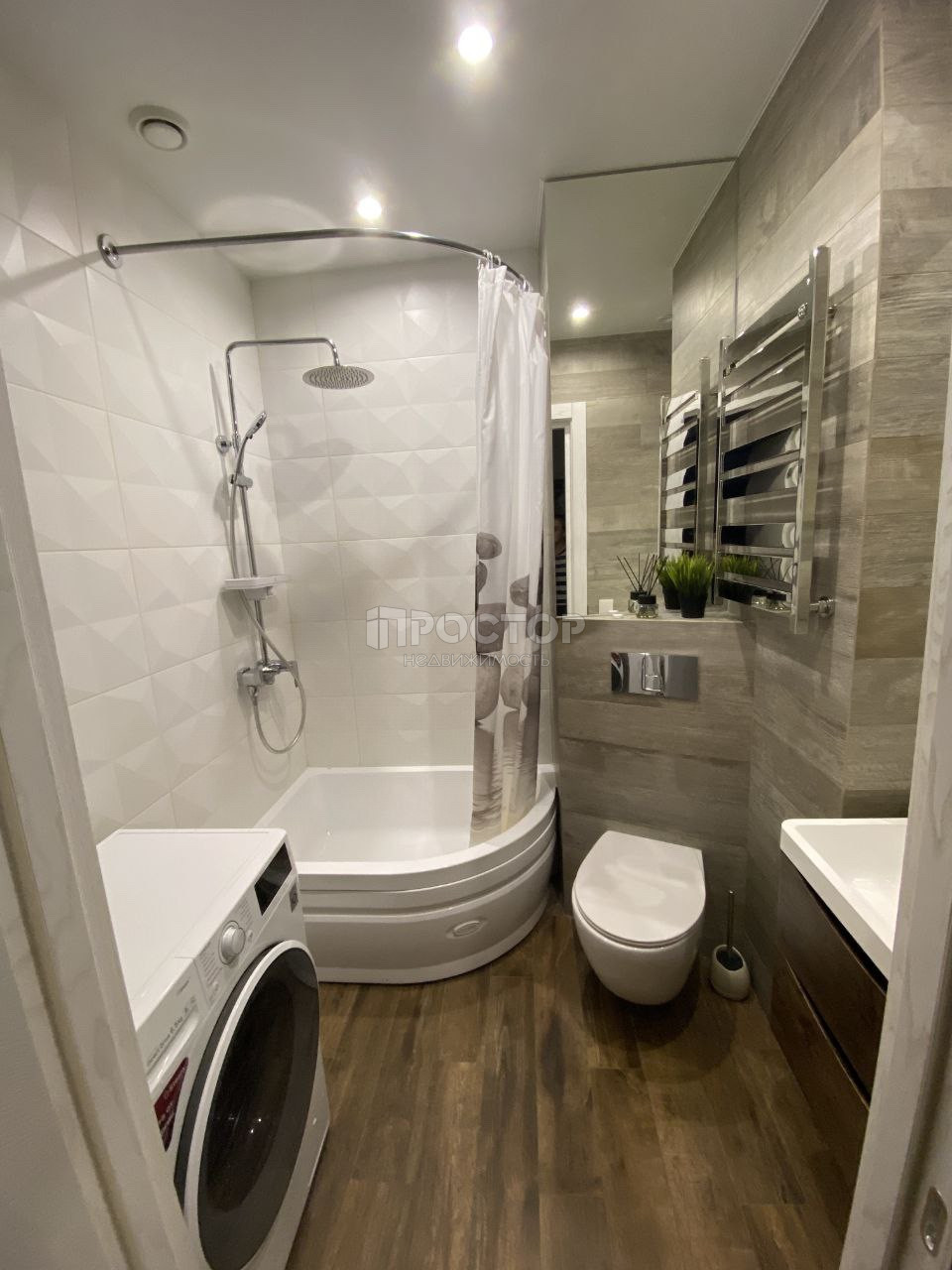 1-комнатная квартира, 42.6 м² - фото 13