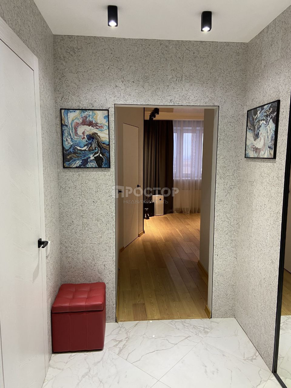 1-комнатная квартира, 42.6 м² - фото 16