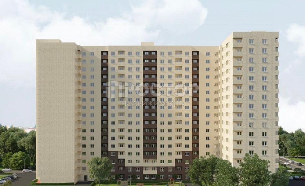 1-комнатная квартира, 34.3 м² - фото 5