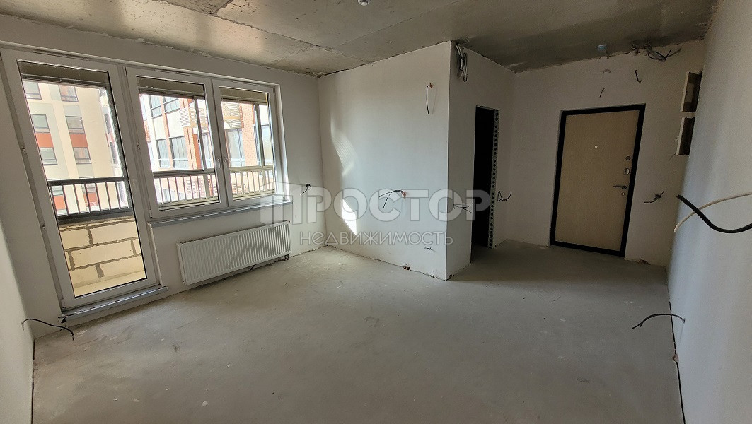 1-комнатная квартира, 34.3 м² - фото 6