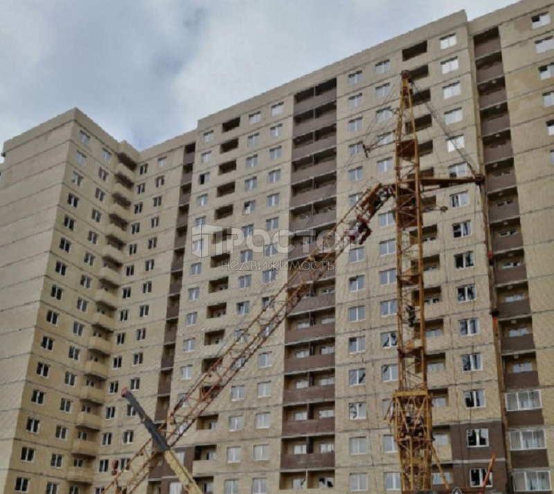 1-комнатная квартира, 34.3 м² - фото 2