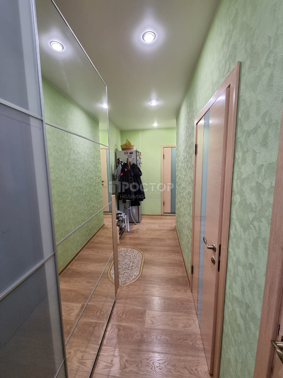 2-комнатная квартира, 54 м² - фото 3