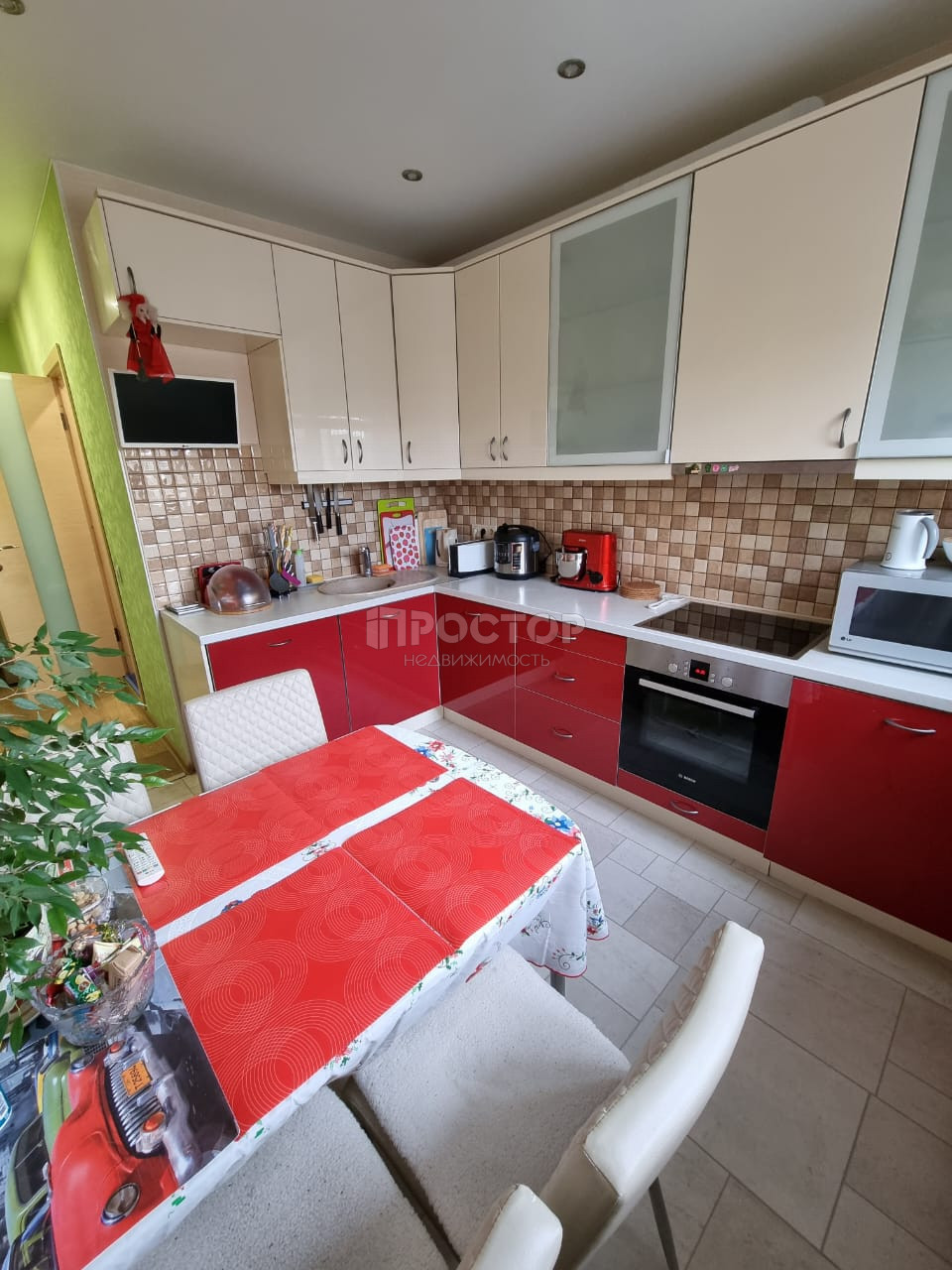 2-комнатная квартира, 54 м² - фото 2