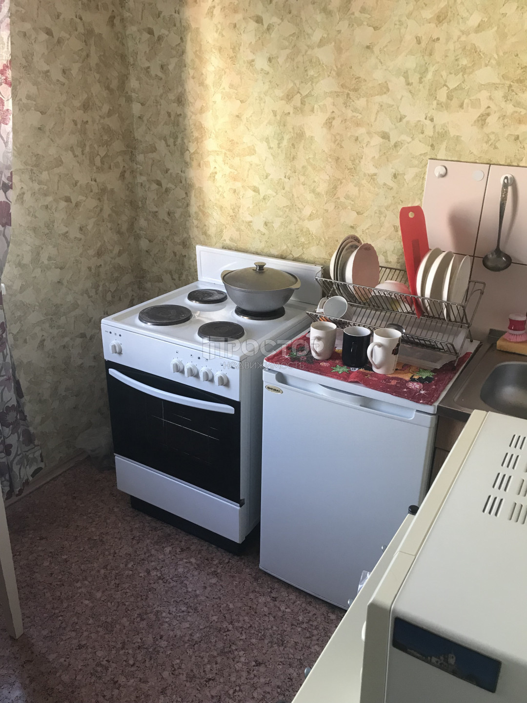 1-комнатная квартира, 37.9 м² - фото 19