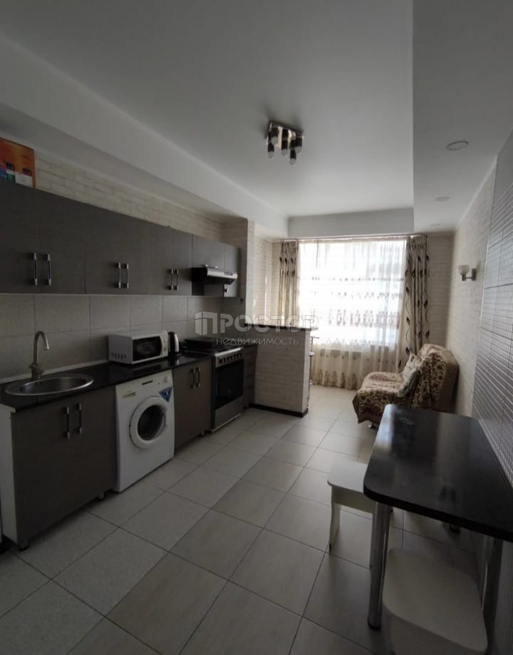 1-комнатная квартира, 34 м² - фото 3
