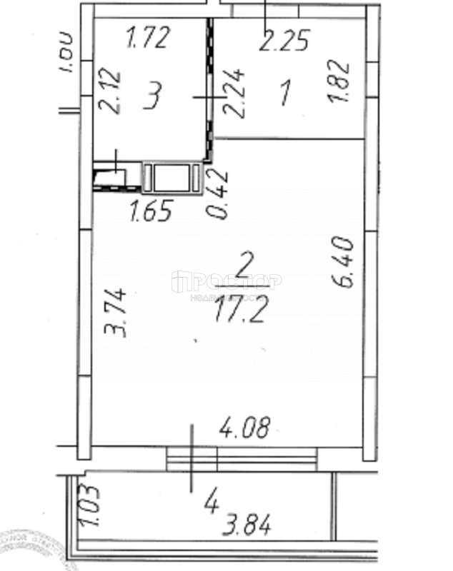 Студия, 26 м² - фото 17