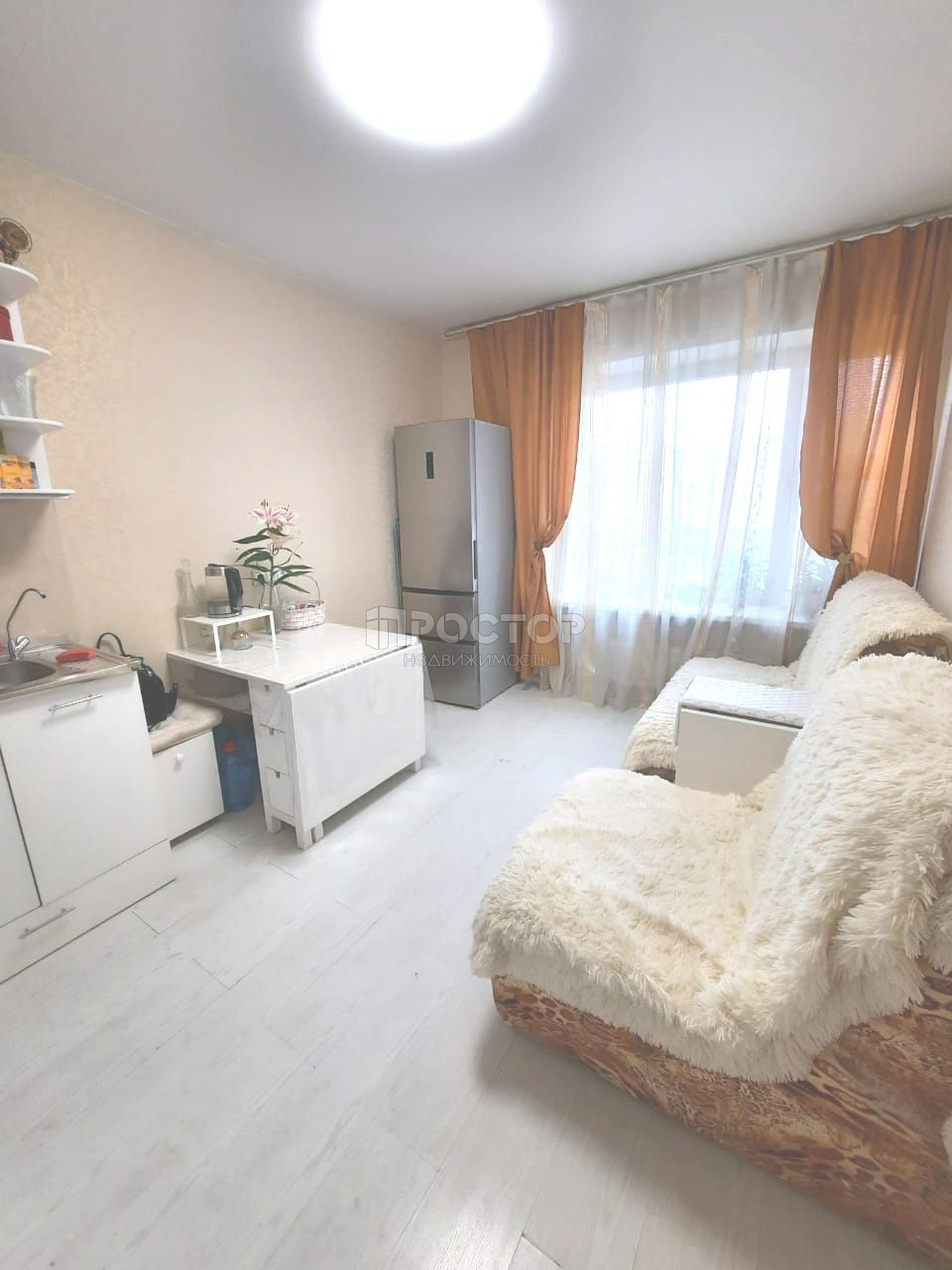 1-комнатная квартира, 35 м² - фото 5