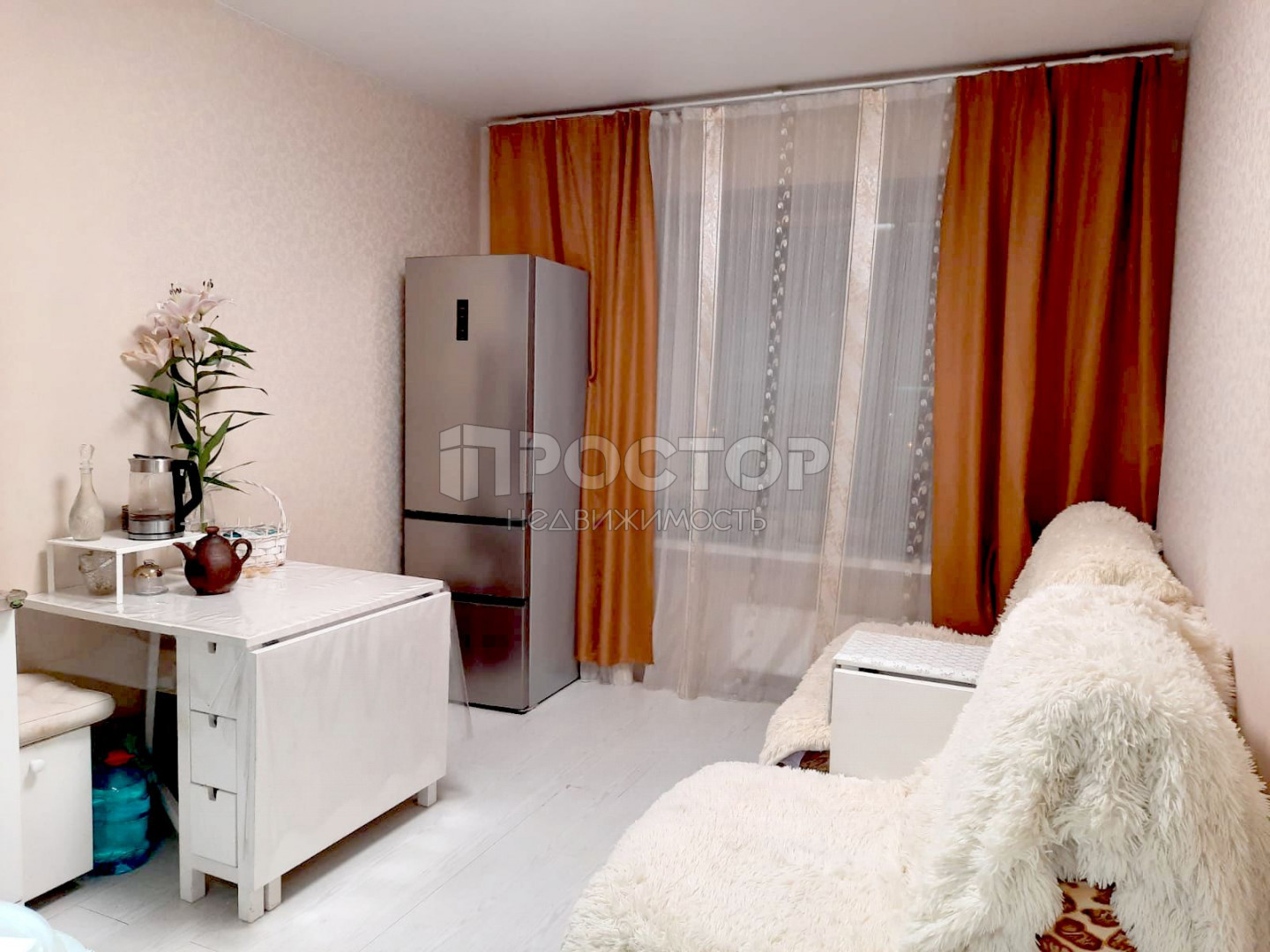 1-комнатная квартира, 35 м² - фото 6