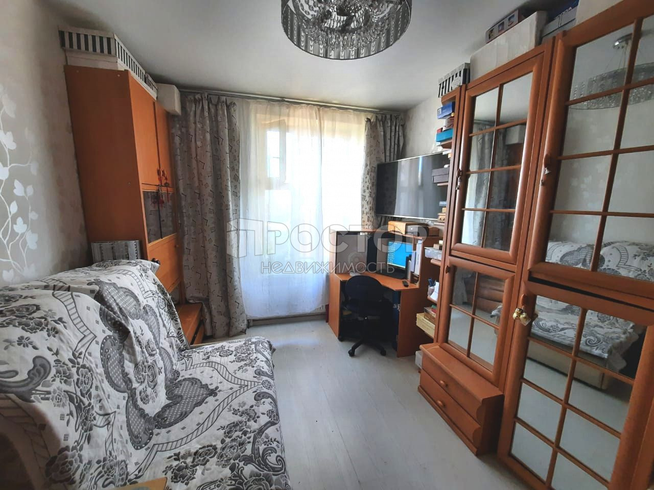 1-комнатная квартира, 35 м² - фото 2