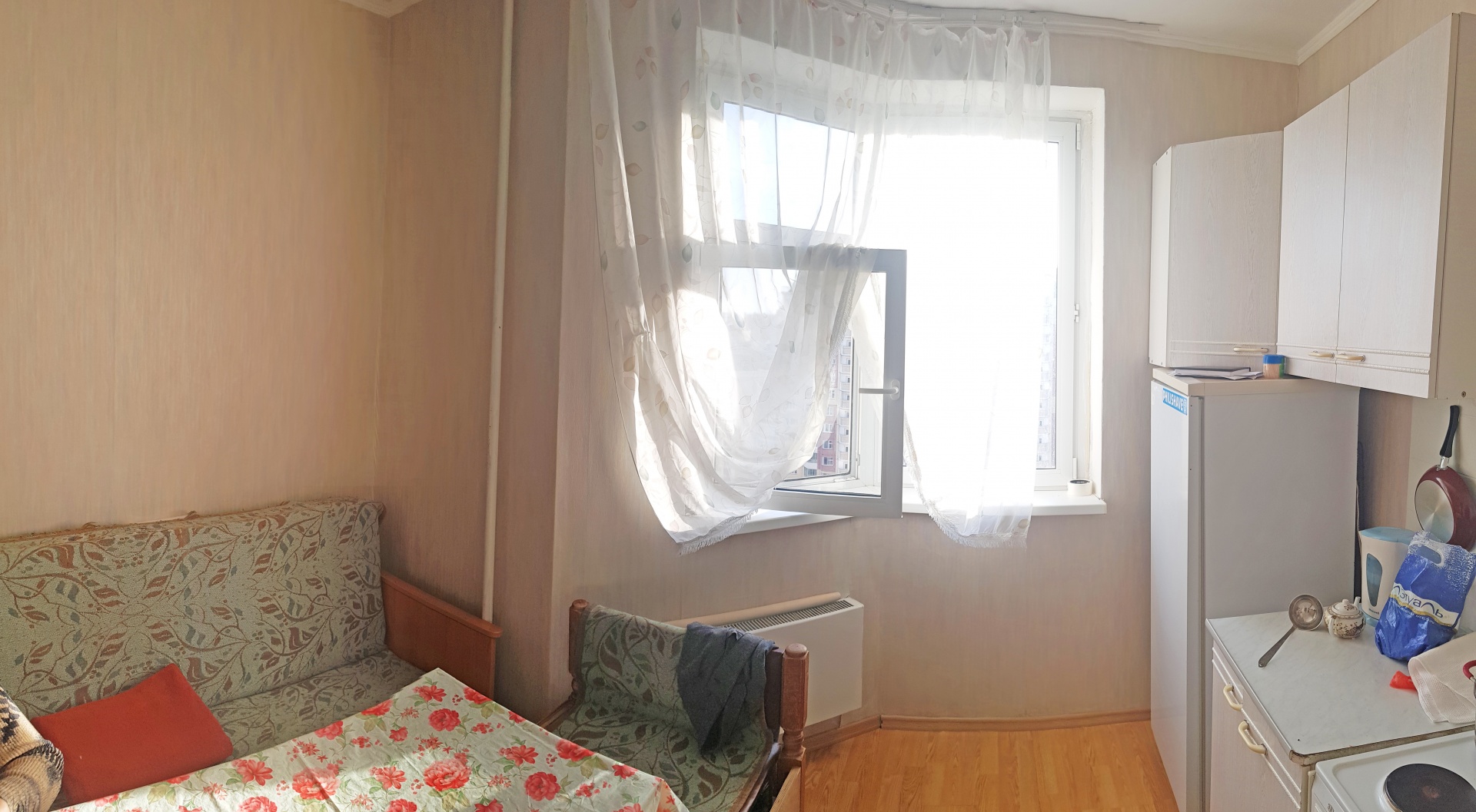1-комнатная квартира, 40 м² - фото 5