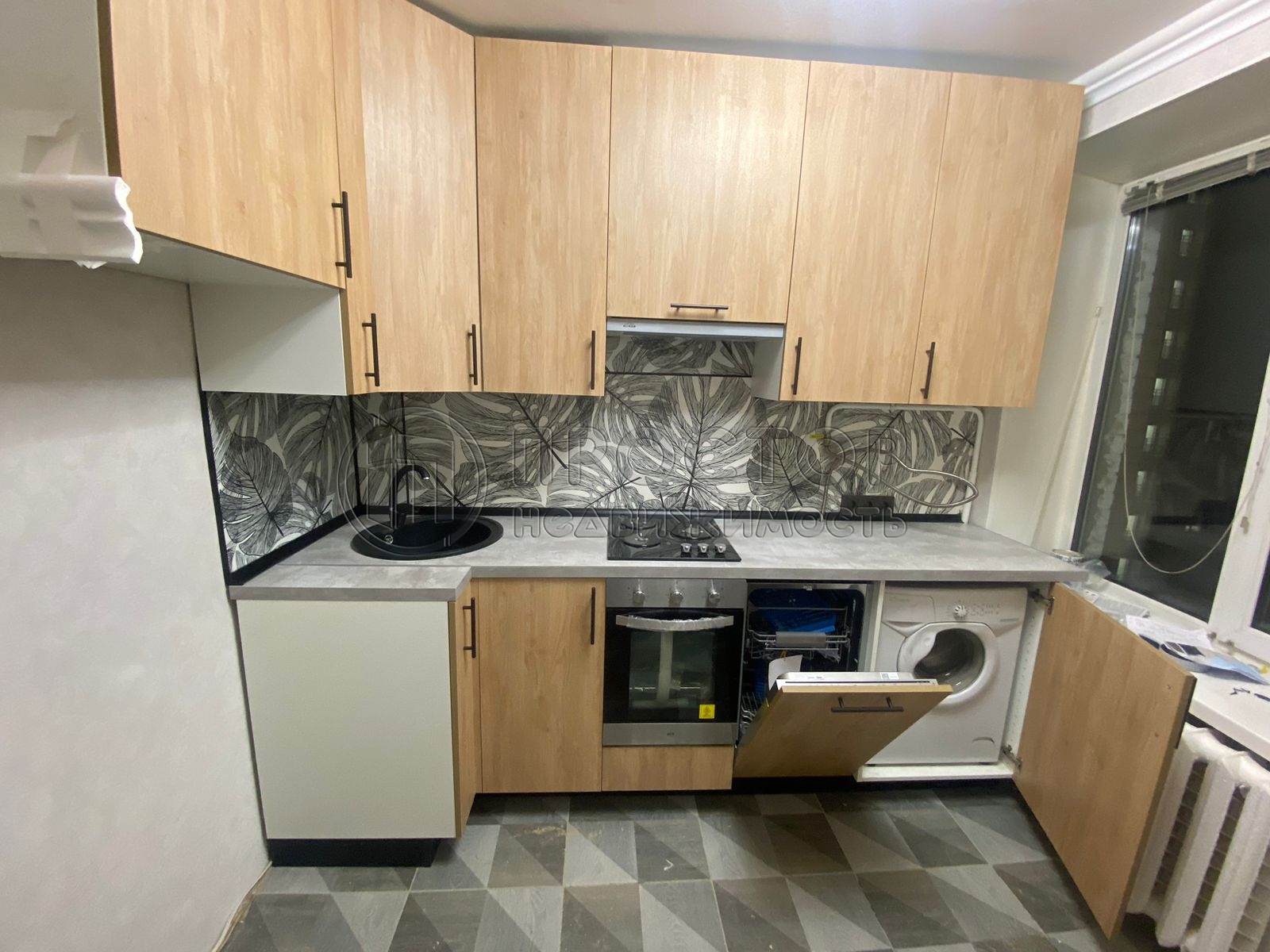 3-комнатная квартира, 55.8 м² - фото 2