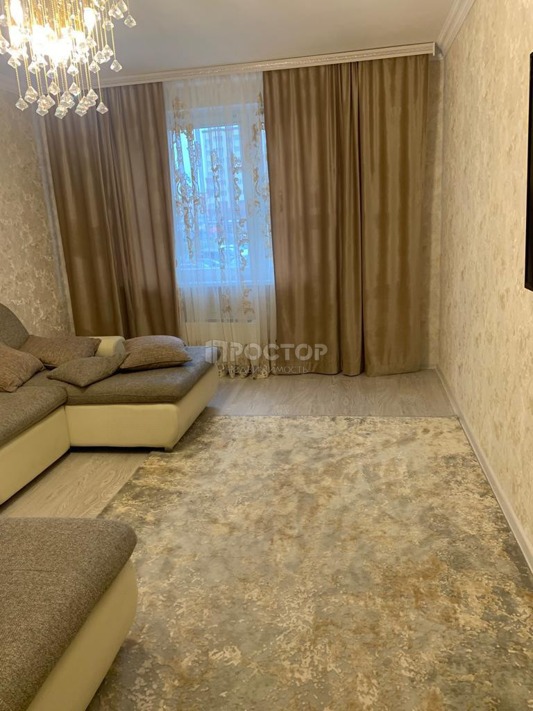 2-комнатная квартира, 58 м² - фото 2