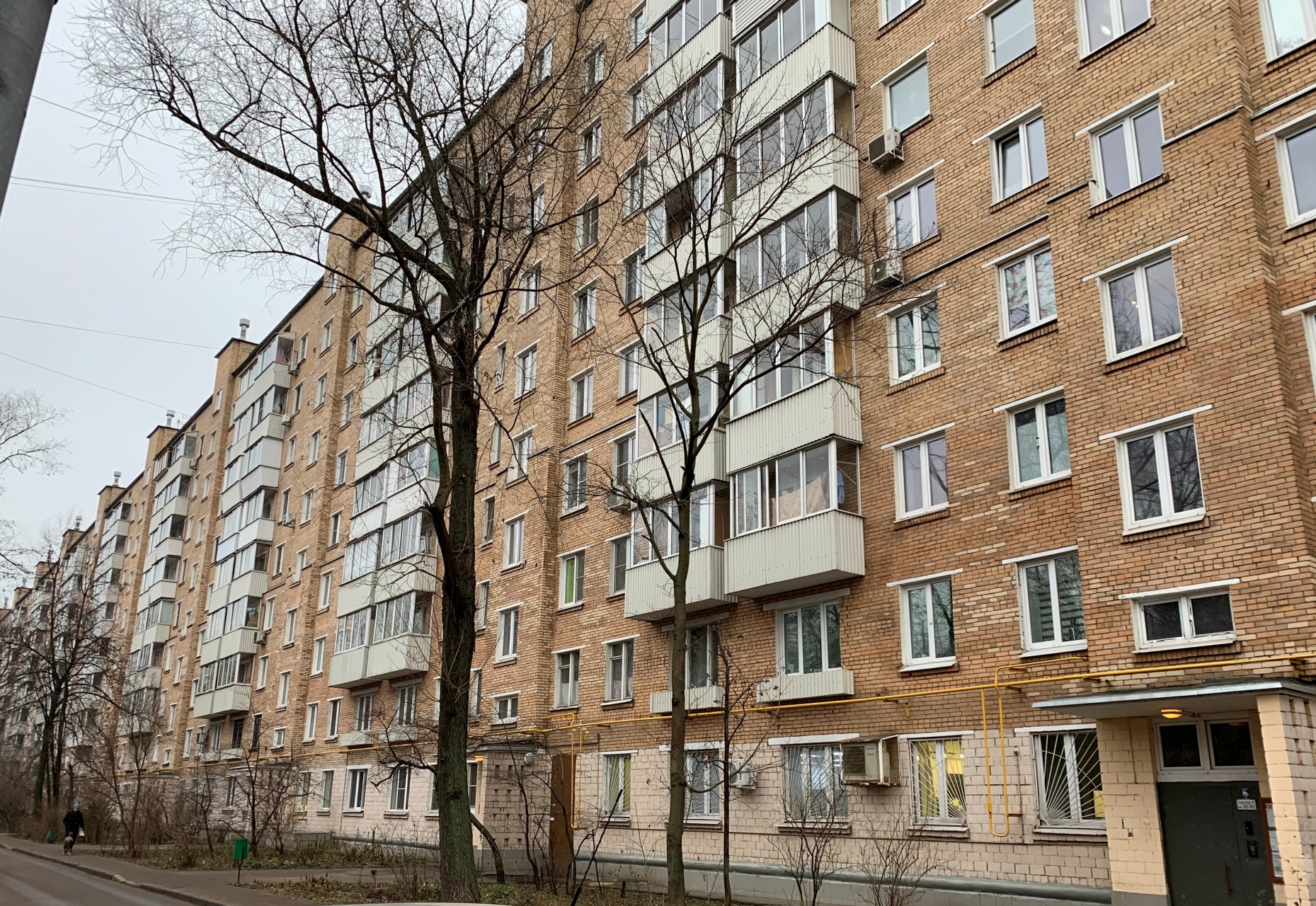 3-комнатная квартира, 56.6 м² - фото 14