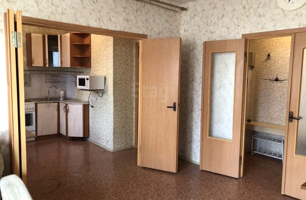 2-комнатная квартира, 56 м² - фото 2