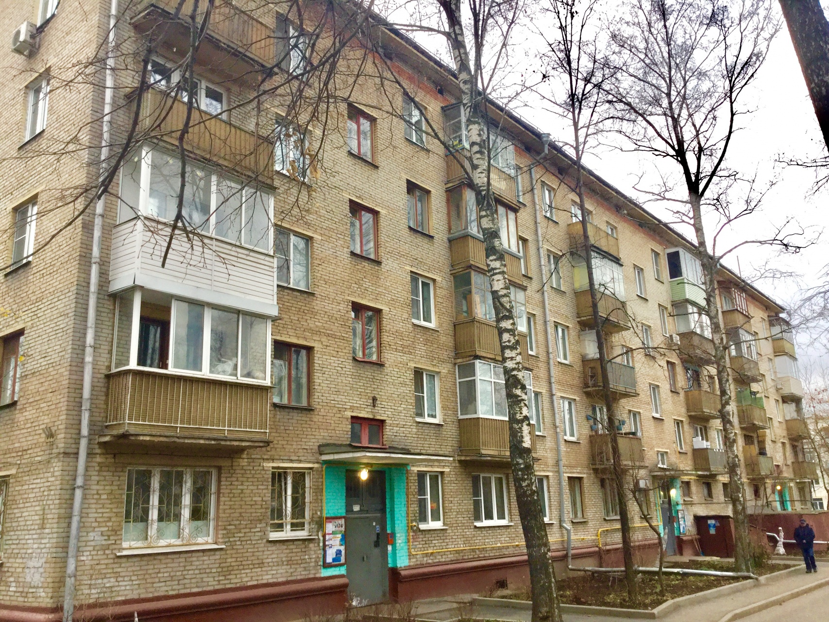 1-комнатная квартира, 34 м² - фото 3