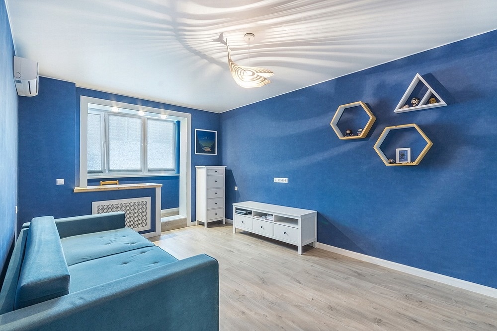 1-комнатная квартира, 39.4 м² - фото 2