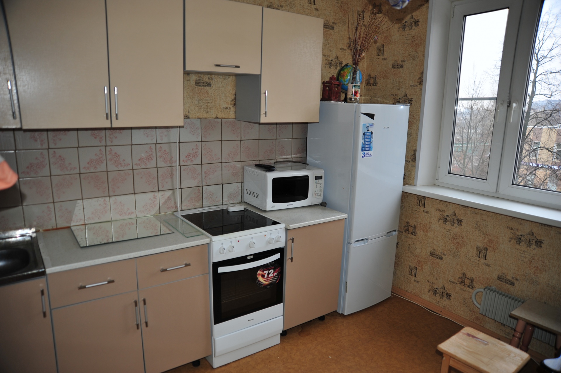 1-комнатная квартира, 39 м² - фото 6