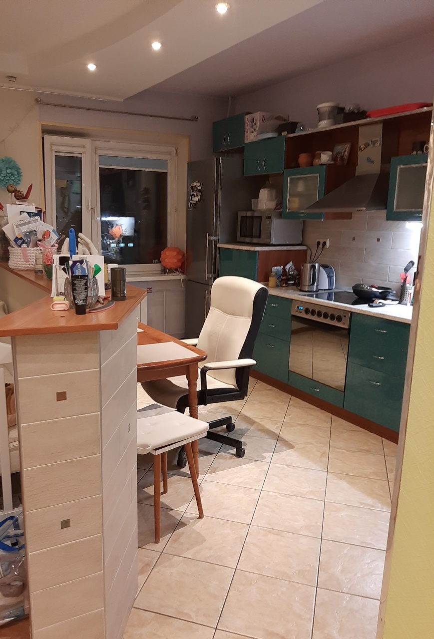 1-комнатная квартира, 45 м² - фото 8