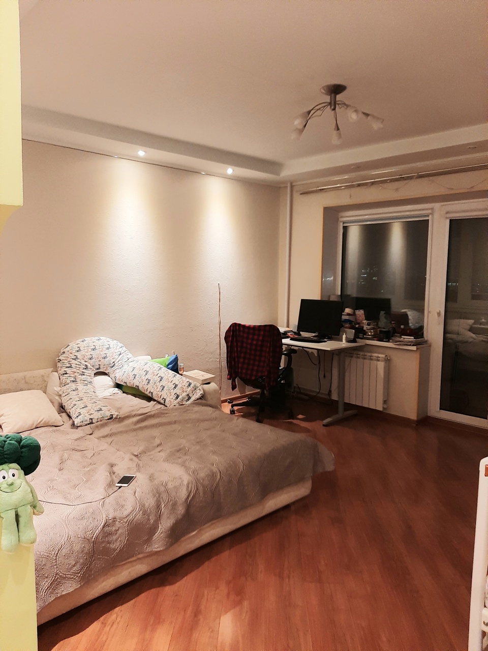 1-комнатная квартира, 45 м² - фото 7